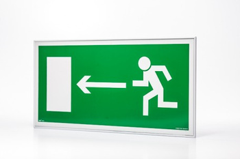 Ramki do znaków - Ramki naścienne jednostronne 15x30 (EC012)