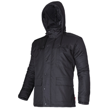 Kurtka ocieplana czarna Lahti Pro