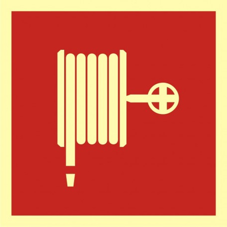 Znak hydrant wewnętrzny system TD (BA006)