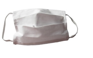 Maseczka higieniczna wielokrotnego użytku / 1 warstwowa / dostępne / 1 szt