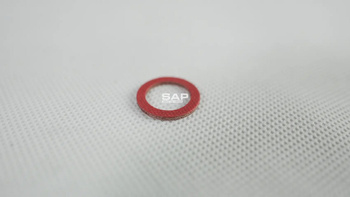 Uszczelka fibra GS5x 19x12,5x1,5 Ogniochron