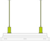 Oprawa awaryjna VELLA LED SC 250 SA 3H AT IP65