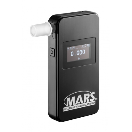 alkomat elektrochemiczny Alcovisor Mars BT bluetooth