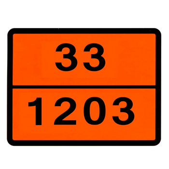 Tablica ADR 33/1203 Pb 300x400mm