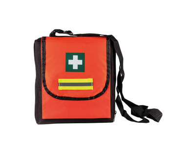 Przenośny zestaw pierwszej pomocy, duży TYP T 2x DIN 13164 + ustnik