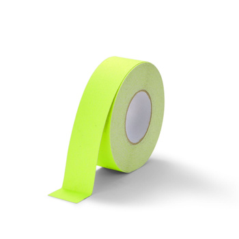 Taśma antypoślizgowa safety grip 50mm/18m (z normą DIN 51130) ŻÓŁTA FLUO