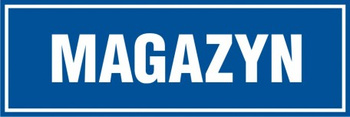 Znak Magazyn (PB004)