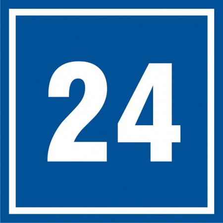 Znak Numer 24 (PB524)
