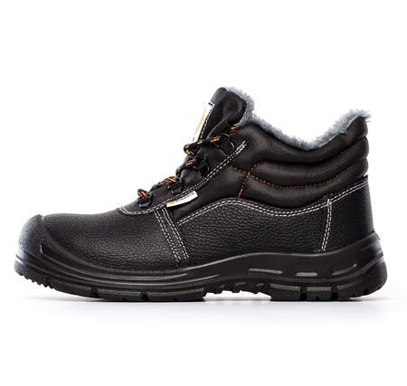 Trzewiki ochronne zimowe WINTER SOLID S1 SRC