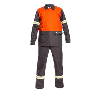 Ubranie trudnopalne ochronne 5W1 - zestaw