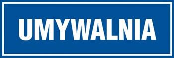 Znak Umywalnia (PB011)