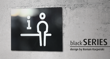 Znak Punkt informacyjny blackSERIES