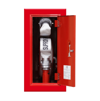 Hydrant wewnętrzny wnękowy boczny DN52 (wąż na zwijadle) - SUPRON