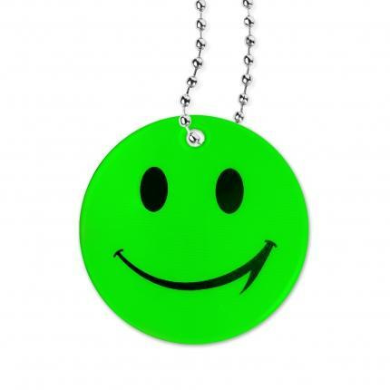 Zawieszka odblaskowa Happy, brelok