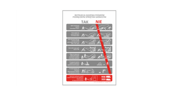 Instrukcja gaszenia pożarów gaśnicą (IN019)