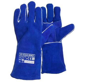 Rękawice skórzane X-VULCANO rozm. 11