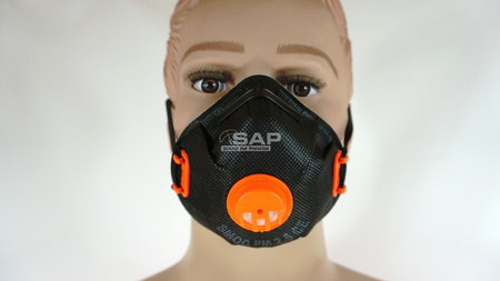 Półmaska antysmogowa SMOG X 210 SV PM 2,5 (BOX MIX 5szt.)