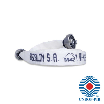 Wąż do pożarów wewnętrznych 42/30 ŁA/PU (MIESZKANIÓWKA M42) - BEZALIN