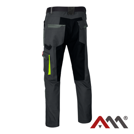 Spodnie robocze ochronne do pasa Classic Stretch Slim