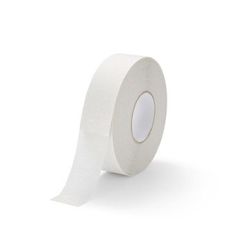 Taśma antypoślizgowa ryflowana 50mm/18m  BIAŁA