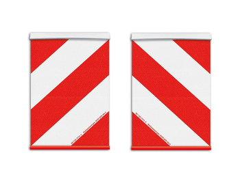 Owiewka windy z uchwytami prawa + lewa