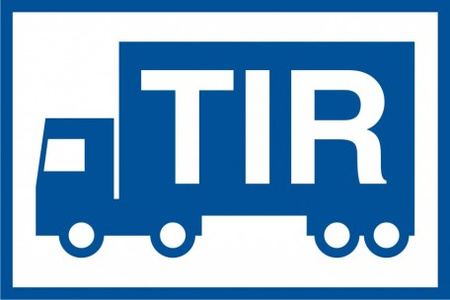 Znak Tir- ogólny znak informacyjny (PA015)