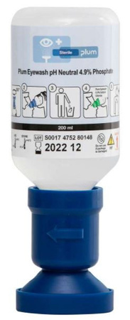 Płyn do oczu PLUM pH neutral 200 ml kwas, zasada
