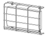 Oprawa ewakuacyjna/awaryjna VELLA LED ECO SO 125 A 1H MT IP44