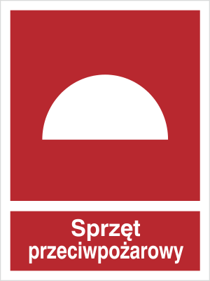 Znak sprzęt przeciwpożarowy (229-04)
