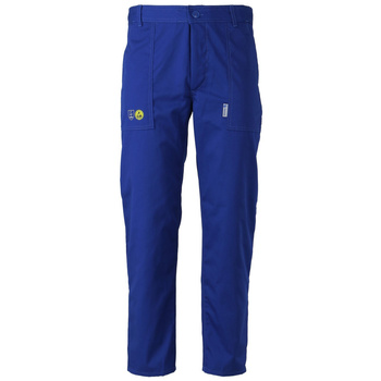 Spodnie do pasa ocieplane antyelektrostatyczne ESD PANTHER GRZMOT BASIC N