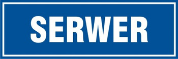 Znak Serwer (PB169)
