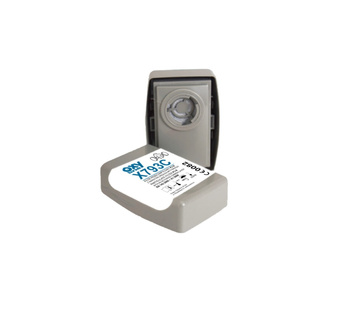 Filtr kapsułkowy wielokrotnego użytku z warstwą włókniny z węglem aktywnym (OXYPRO X793C P3 R) - OXYLINE