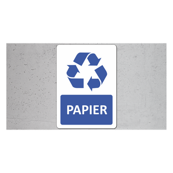 Znak Odpady z papieru O-04