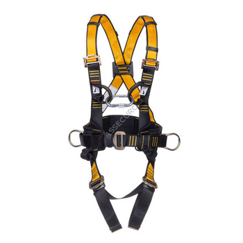 Szelki bezpieczeństwa z zatrzaśnikiem NEUTRON NFC CA171 - ASSECURO