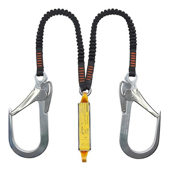 Amortyzator z dwiema elastycznymi taśmami (zatrzaśnik 2xAJ592A) CE2052L F4 ABW-LL - ASSECURO