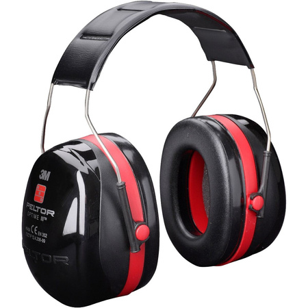 Nauszniki PELTOR OPTIME H540P3E III na hełmowe