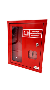 Szafka na instrukcję bezpieczeństwa pożarowego SIB Boxmet