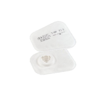 Filtr przeciwpyłowy wielokrotnego użytku z węglem aktywnym T-BM A P2 - OXYLINE