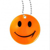 Zawieszka odblaskowa Happy, brelok