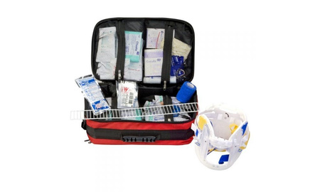 Przenośny Zestaw Pierwszej Pomocy MEDI SPORT typ A (plecak) - BOXMET MEDICAL