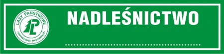 Znak Nadleśnictwo (OB030)