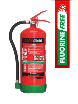 Gaśnica płynowa Fluorine Free GPN6x AB/FF Ogniochron