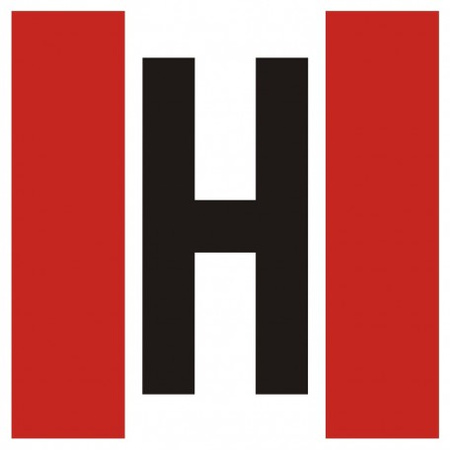 Znak hydrant zewnętrzny na płycie PCV (BB013)