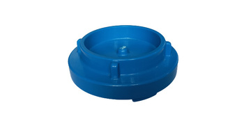 Pokrywa hydrantowa plastikowa niebieska 75 ABS - BODTECH