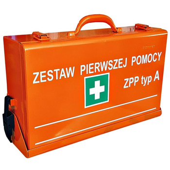 Przenośny Zestaw Pierwszej Pomocy ZPP typ A w walizce - BOXMET MEDICAL