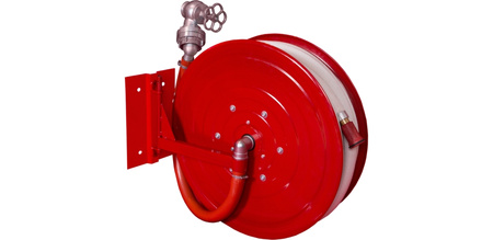 Hydrant wewnętrzny zawieszany bezszafkowy DN33 wychylny - BOXMET