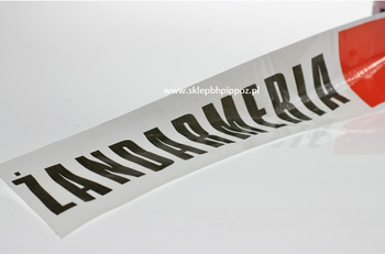 Taśma ostrzegawcza ŻANDARMERIA 80mm/100 m