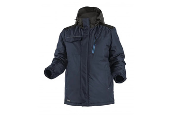 Kurtka ocieplana granatowa Högert REN