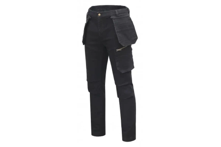 Spodnie ochronne jeans czarne ESDORF