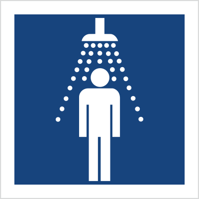 Znak prysznic (823-05)